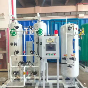220V PSA Oxygen Generator Equipment New Core Engine PLC for Medical Manufacturing Farm Hospitals’ Nitrogen Hydrogen