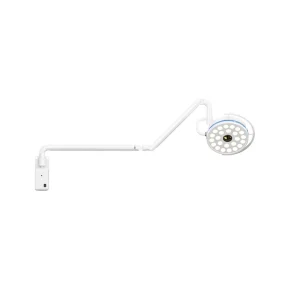 24 Hole Wall Mounted LED Surgical Lighting Fixture Electric Shadowless Operating Light 50000lx Dental Exam Light