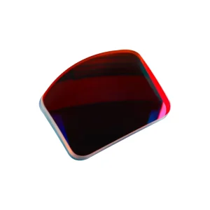 2420 1.5 Optical Grade Red Dot Lens 1.5 High Precision Instrument with Strong Light Transmission