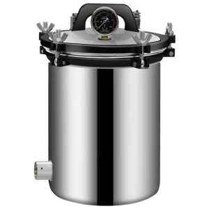 24L Steam Autoclave Sterilizer Machine Laboratory Heating Equipment for Salon Sterilization Autoclave Sterilization Machine