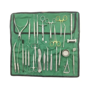 26 PCS Universal Dental Implant Kit Basic Instrument Set Dental Implant Surgery Kit Dentist Surgical Tools Instruments