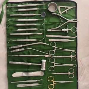 26 Pieces Basic Oral Implant Surgery Instrument Package Full Dental Implant Surgical Tools Set for Clinic Use