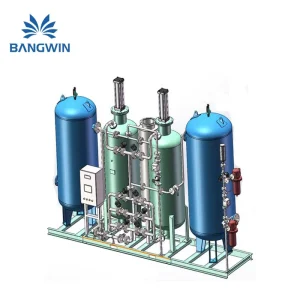 3 200M3 h High Capacity PSA Nitrogen Gas Generator Industrial Use High Efficiency Full Automatic 95% 99.999% Purity