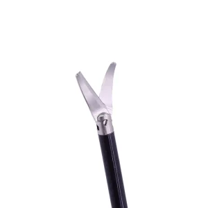 3*250mm Laparoscopy Surgery Endoscopic Scissors Laparoscopic Instrument Curved Scissors Forceps