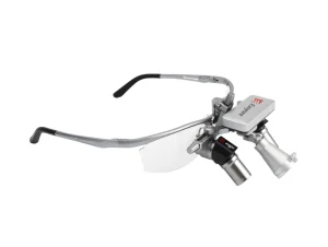 3.0X Ergo Dental Loupes With Head Light Surgical Loupes Binocular Magnifying Glass Surgery Lupa Universal Lens Medical Device