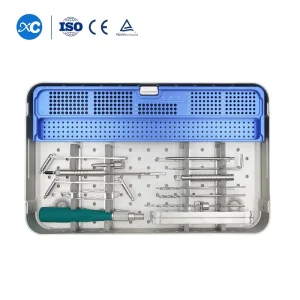 3.2mm Veterinary Orthopedic Kit Trauma Consumables Bird Small Animal Clinical Use Metal