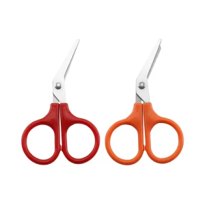 3.5inch Surgical Instruments Stainless Steel Mini Bandage Shears Blunt Point Mini Surgical Scissors