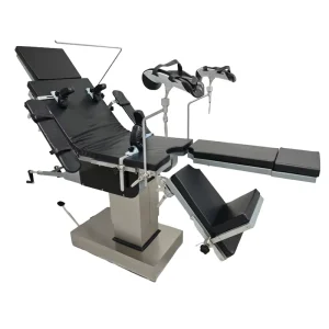 3008B Multi Function Medical Hydraulic Operating Table Head Side Control Plastic Surgery Table