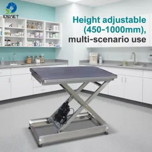 304 Stainless Steel Easy to Clean Electric Lifting Diagnosis Table