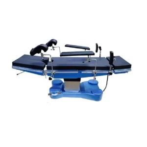 304 Stainless Steel Electric Multi-Function Surgical Table 5 Adjustments for Ophthalmic Dental General Surgery Model