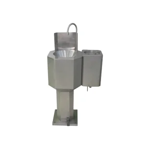 304 Stainless Steel Knife Sterilizer and Disinfecting Equipment with Integrated Hand Washing Basin