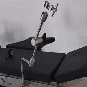 304 Stainless Steel Surgical Bed Accessories Universal Auxiliary Surgical Instruments Support Clamping