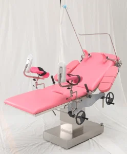 304 Stainless Steel Surgical Childbirth Obstetric Gynecological Hydraulic Delivery Operation Table Bed