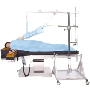 304 Stainless Steel Three point Shoulder Traction Operating Table Accessories