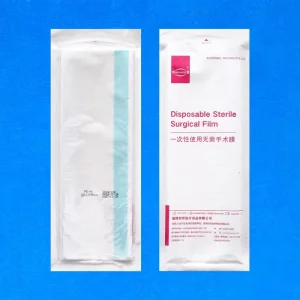 30x45cm Medical Sterile Consumables Incise Drape Sterile NPWT PU Disposable Surgical PU Film Dressing