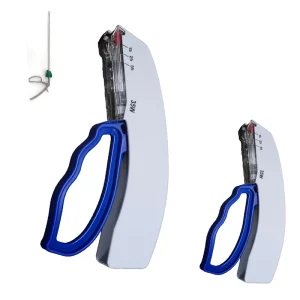 35W Disposable Manual Stainless Steel Surgical Laparoscopy Skin Stitch Staplers with Remover Instrument Set CE Certified