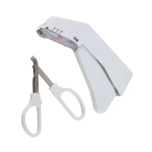 35W Manual Skin Stapler 316L Stainless Steel Wound Closure Sealing Healing Device CE Certified Medical Instruments Skin Stapler
