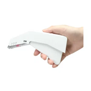 35W Manual Stainless Steel Skin Stapler for Surgical Wound Closure Sterile Suture Remover for Medical Clinics Hospitals Plastic