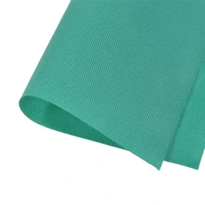 35gsm Green Nonwoven Fabric 100% pp Spunbond Fabric for Mask Bags and Sofa Shoes Packaging Material