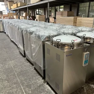 35l 50l 100l 150l Commercial Vertical Autoclave Sterilizer Sterilization Machine for Laboratory Instruments and Culture Media