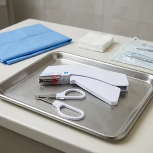 35w Disposable Surgical Skin Stapler Veterinary Skin Stapler Manual Stainless Steel Factory Price High Quality
