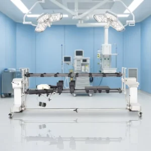 360 Degree Rotation Imaging Electric Orthopedic Operating Table Spine Jackson Table Howell HE 508 D