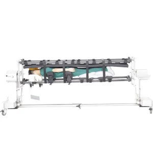360 degree Surround Radiolucent Full Body Spine Operating Table