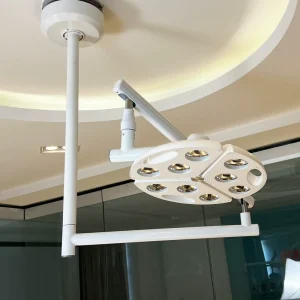 360mm Head LED Surgical Lamp High Luminance for Mobile Vet Clinic and Large Animal Operation Veterinary Examination Light