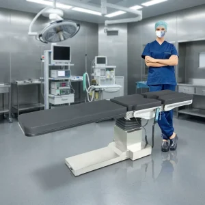 3D C Arm G Arm Howell Surgical Robot OT Table Radiolucent Carbon Fiber Operating Tables HE 608 P(class)