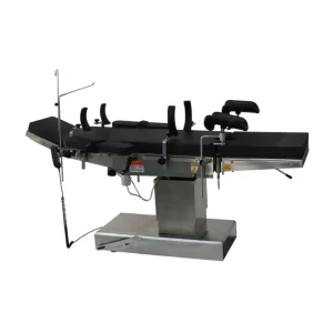 4 Function Electric Surgical Table for Thoracic Abdominal Urology Gynecology 304 Stainless Steel Integrated Operating Bed 300kg