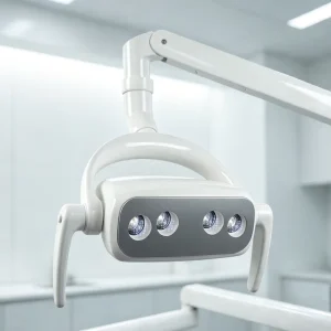 4 Hole LED Surgical Lamp Strip with Sensor Control for Dental Treatments Dental Light
