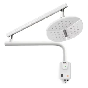 400 LED CE Marked Veterinary Surgical Light Wall Mounted Medical OT Operating Light for Oral Procedure Power Source Electricity