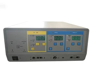 400W High Frequency Bipolar Diathermy Surgical Cautery Machine for Hospital Veterinary Use Electrosurgical Unit