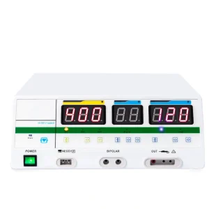 400W High Frequency Electrosurgical Unit with 6 Working Modes for Veterinary Cutting and Coagulation