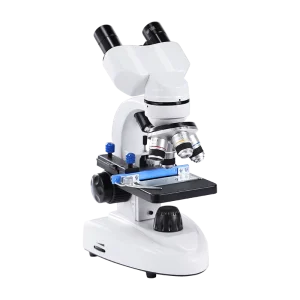 40X 2500X High Definition Optical System Instruments Digital Medical Binocular Biological Microscope for Students