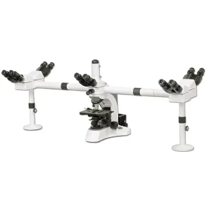 40x 1000x Infinity System Penta head Five Person Viewing Microscope