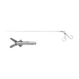 410mm Stainless Steel Manual Gynecological Hysteroscopy Set Semi-Rigid Scissors Endoscope Surgical Instruments Metal