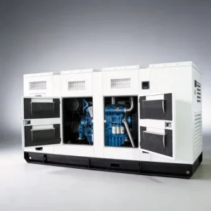450kw Gas Generator with Catalytic Converter for Medical Facilities