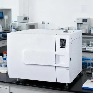 45L High-pressure Sterilizer Dental Beauty Cosmetic Steriliser Laboratory Steam Autoclave Disinfection Equipment Lab