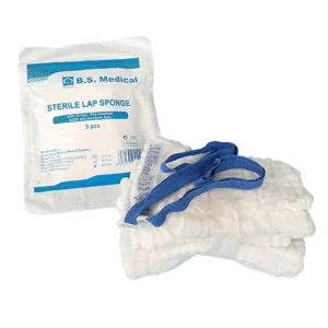 45cm X 45cm Sterile Surgical Lap Sponges Absorbent Abdominal Pad