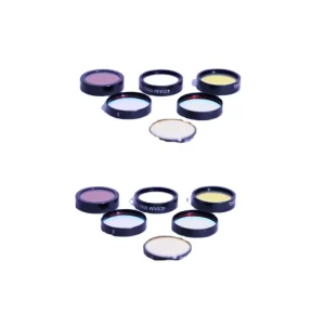 476nm Blocking OD6 Fluorescent Filters with IAD Hard Coating on BK7 Glass for Medical Analysis Instruments Optical Glass
