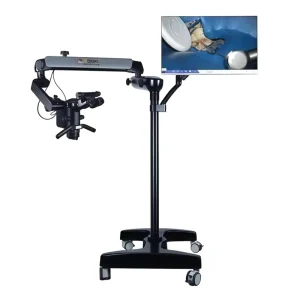 4K Imaging Zoom Lens Endodontic Dental Surgical Microscope with Camera