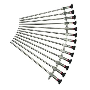 4K Laparoscopic Instruments Trocar Forceps Scissors Needle Holders More for Advanced Minimally Invasive Surgery