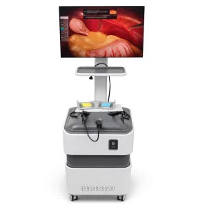 4K Laparoscopic Training System Wireless Force Feedback Handle Multi Surgical Modules For Hospital Skill Training
