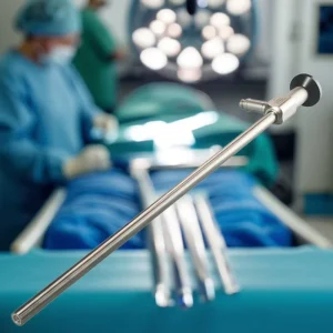4K Optical Laparoscope 10mm 330mm 0° Full Autoclave Rigid Scope for Veterinary Minimally Invasive Surgery