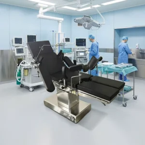 4Yrs Medical Equipment Factory Custom Electric Surgical Operating Table Multi function Operation Table Low MOQ