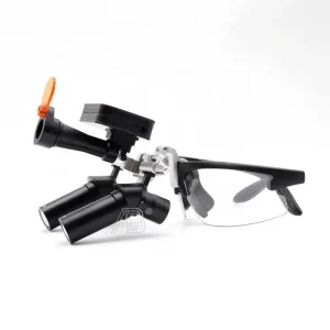 4x 5x 6x Ergo Loupes High Quality Optical Glass Binocular Magnifying With LED Wireless Headlight