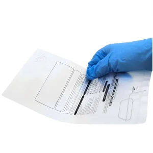 4’x8′ Waterproof EO Sterilization Clear Plastic Pouches for Packaging Insulin Syringe Package Use