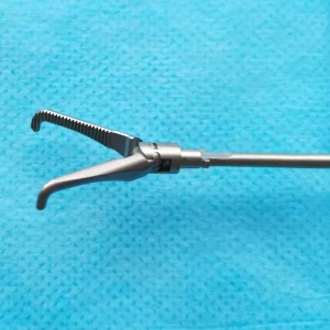 5*330mm Surgical Instrument Laparoscopic Right Angle Forceps