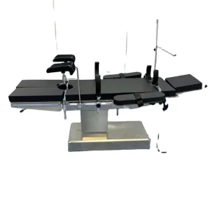 5 Function Electric Operating Table Surgical Bed Theatre Table with Longitudinal Slide for General and Orthopedic Surgery